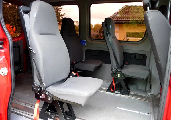 Volkswagen Crafter cena 94900 przebieg: 42000, rok produkcji 2015 z Syców małe 742